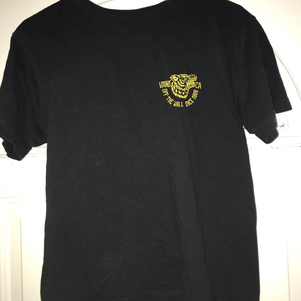 Men’s small vans shirt